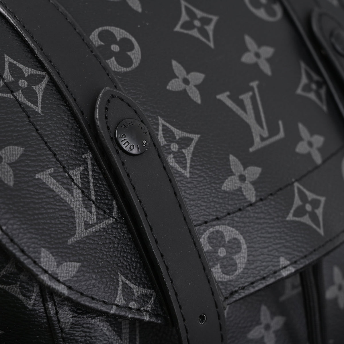 Louis Vuitton Christopher PM Monogram Eclipse Backpack — view 14
