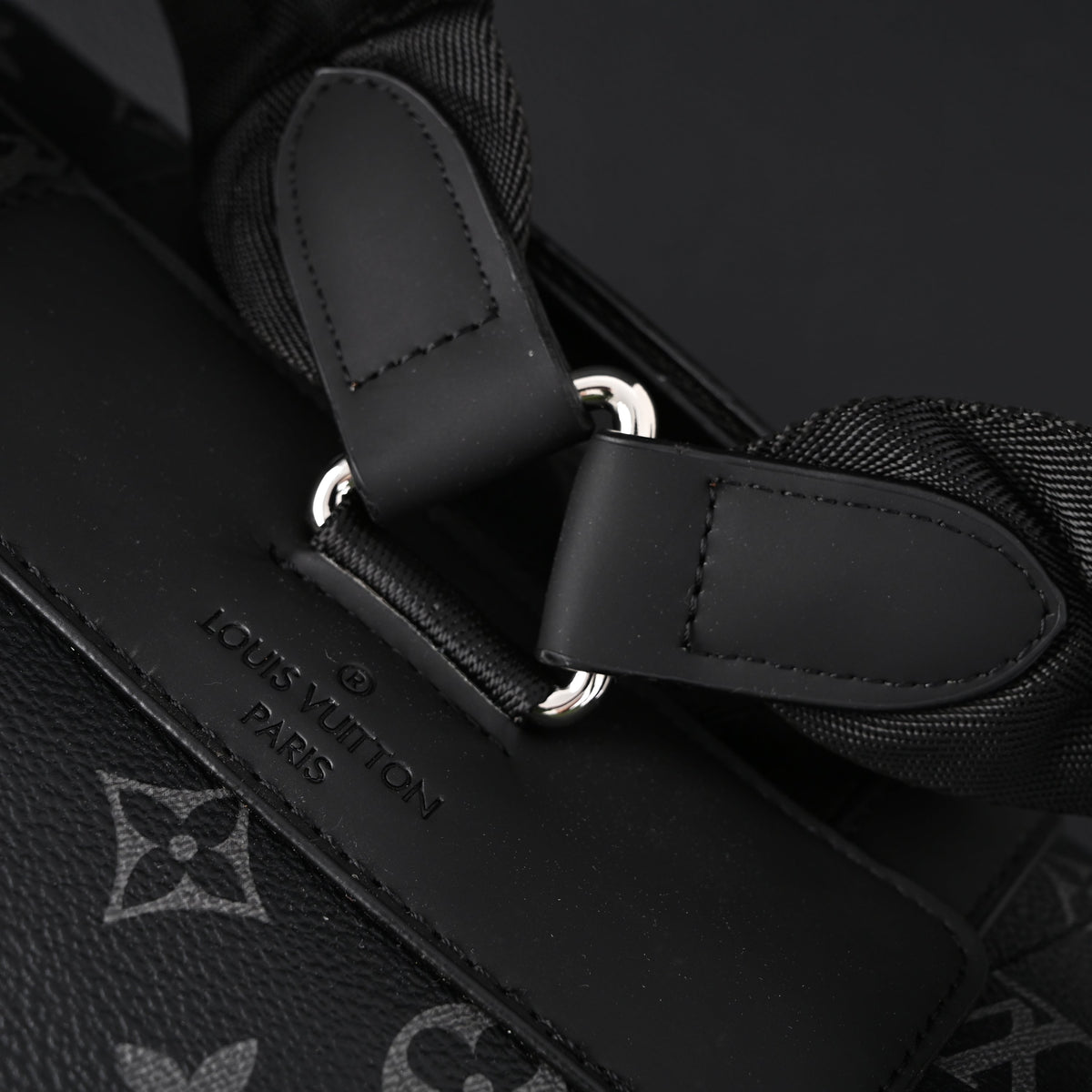 Louis Vuitton Christopher PM Monogram Eclipse Backpack — view 18