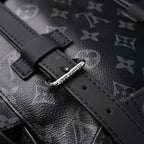 Louis Vuitton Christopher PM Monogram Eclipse Backpack — view 3
