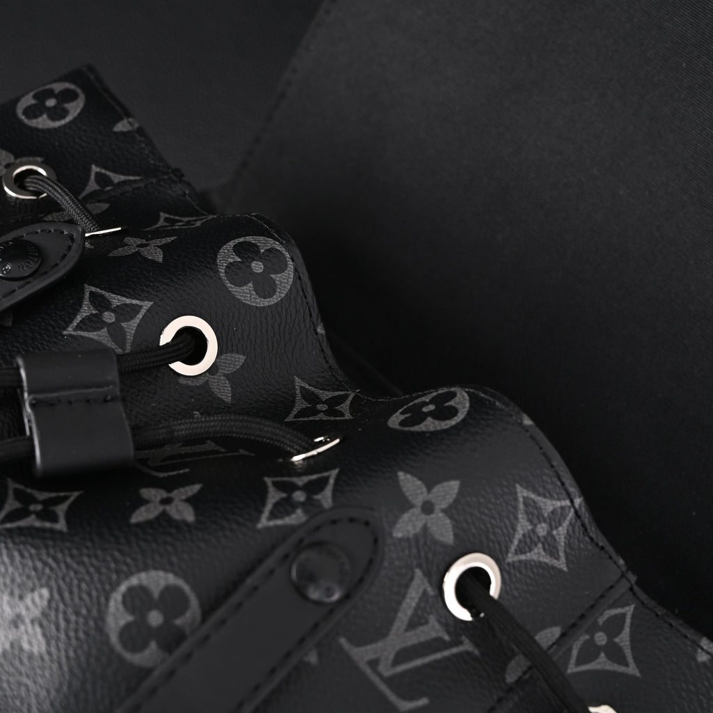 Louis Vuitton Christopher PM Monogram Eclipse Backpack — view 4