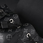 Louis Vuitton Christopher PM Monogram Eclipse Backpack — view 4
