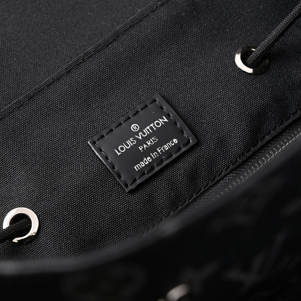 Louis Vuitton Christopher PM Monogram Eclipse Backpack — view 5