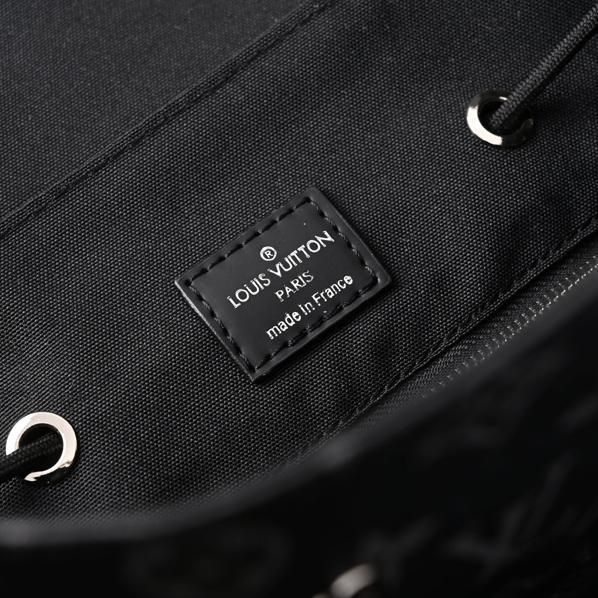 Louis Vuitton Christopher PM Monogram Eclipse Backpack — view 5