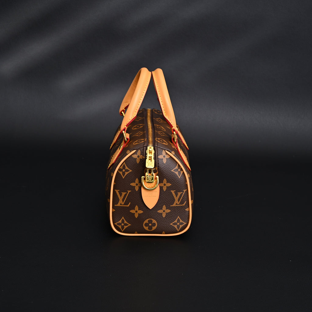 Louis Vuitton Speedy Bandoulière 25 Monogram Canvas Handbag — view 9