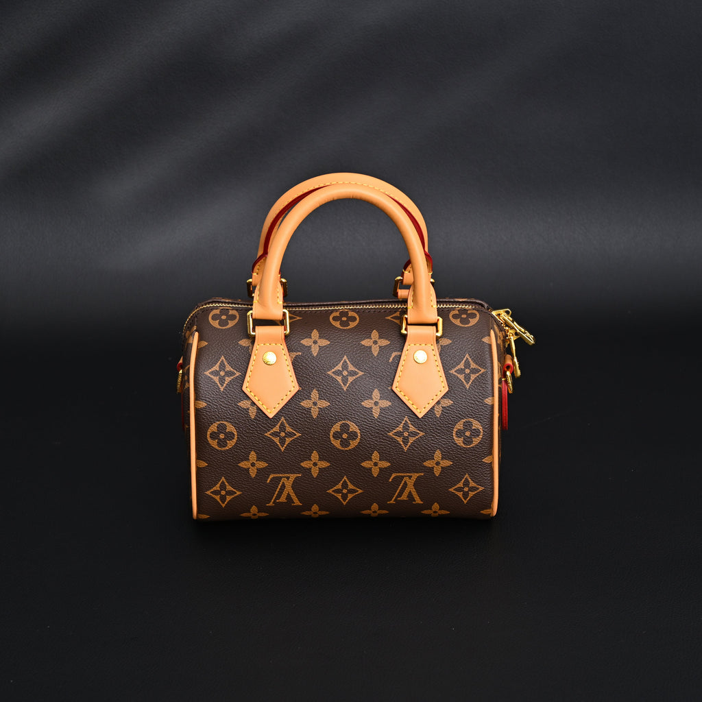 Louis Vuitton Speedy Bandoulière 25 Monogram Canvas Handbag — view 6