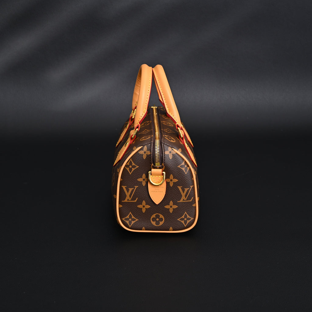 Louis Vuitton Speedy Bandoulière 25 Monogram Canvas Handbag — view 8