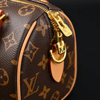 Louis Vuitton Speedy Bandoulière 25 Monogram Canvas Handbag — view 11
