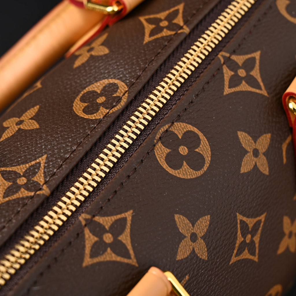 Louis Vuitton Speedy Bandoulière 25 Monogram Canvas Handbag — view 12