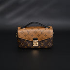 Louis Vuitton Petite Malle Souple Monogram Canvas Handbag — view 7