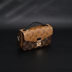 Louis Vuitton Petite Malle Souple Monogram Canvas Handbag — view 15