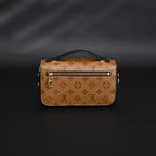Louis Vuitton Petite Malle Souple Monogram Canvas Handbag — view 17