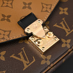 Louis Vuitton Petite Malle Souple Monogram Canvas Handbag — view 20