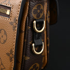Louis Vuitton Petite Malle Souple Monogram Canvas Handbag — view 2