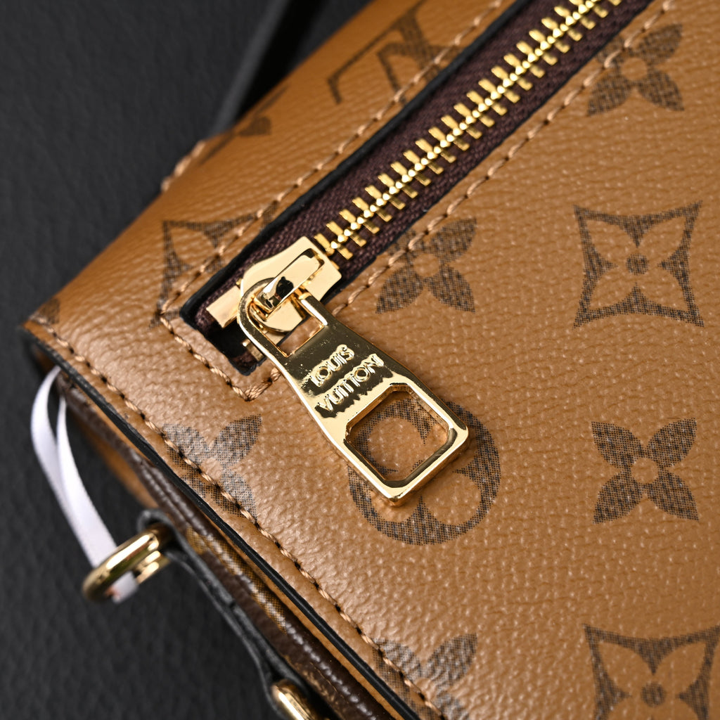 Louis Vuitton Petite Malle Souple Monogram Canvas Handbag — view 11