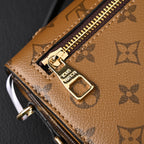 Louis Vuitton Petite Malle Souple Monogram Canvas Handbag — view 11