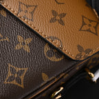 Louis Vuitton Petite Malle Souple Monogram Canvas Handbag — view 5