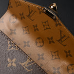 Louis Vuitton Petite Malle Souple Monogram Canvas Handbag — view 13