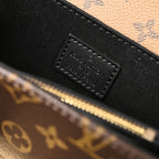 Louis Vuitton Petite Malle Souple Monogram Canvas Handbag — view 4