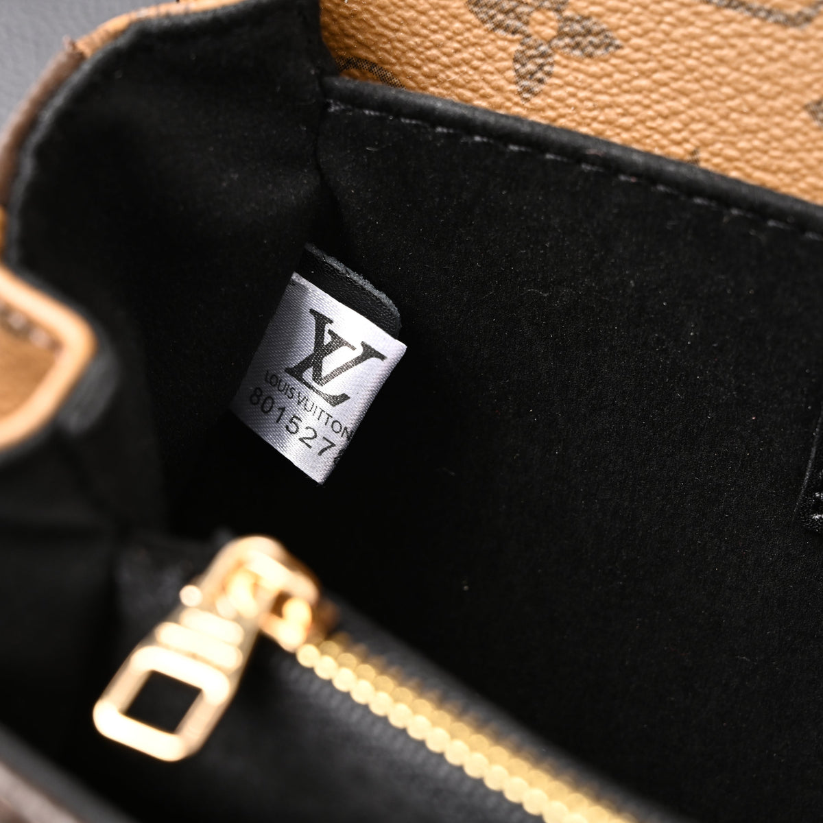 Louis Vuitton Petite Malle Souple Monogram Canvas Handbag — view 12