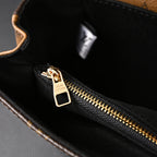 Louis Vuitton Petite Malle Souple Monogram Canvas Handbag — view 6