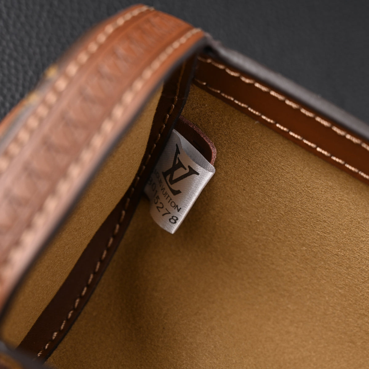 Louis Vuitton Cannes Monogram Canvas Bag — view 6