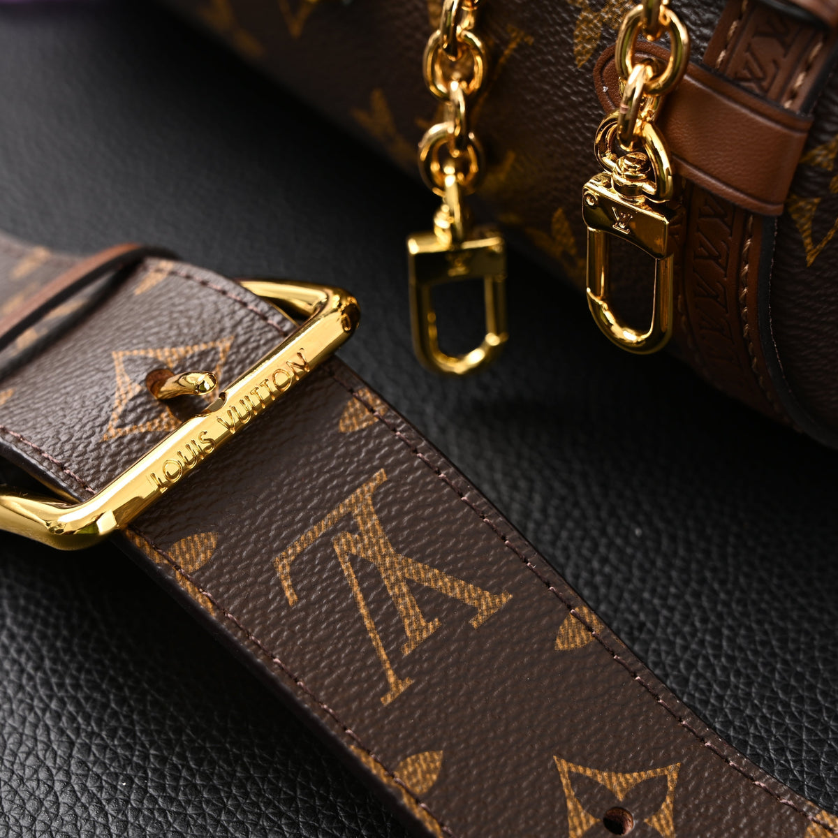 Louis Vuitton Cannes Monogram Canvas Bag — view 11