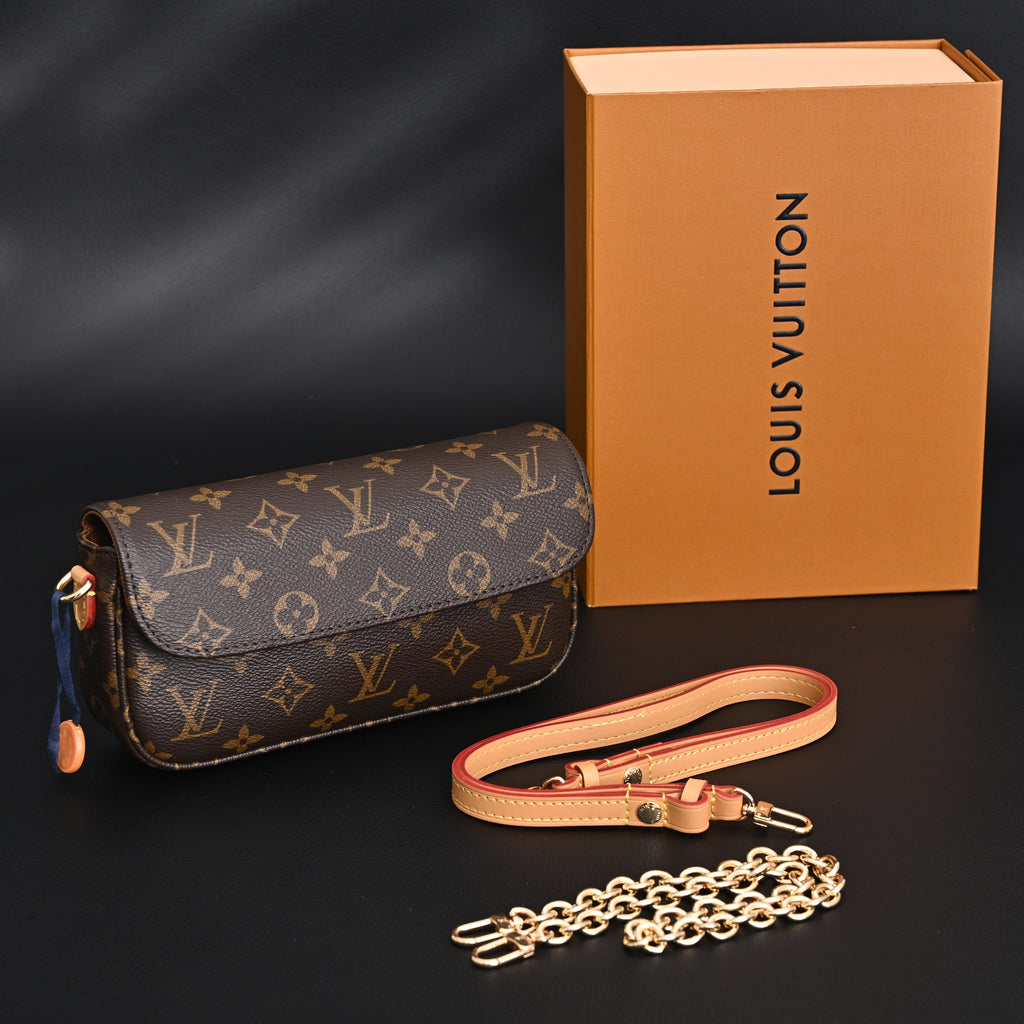 Louis Vuitton Félicie Pochette Monogram Canvas Chain Wallet — view 1