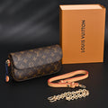 Louis Vuitton Félicie Pochette Monogram Canvas Chain Wallet — view 1