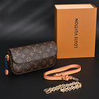 Louis Vuitton Félicie Pochette Monogram Canvas Chain Wallet — view 1