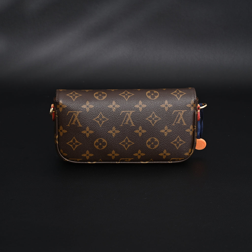 Louis Vuitton Félicie Pochette Monogram Canvas Chain Wallet — view 2