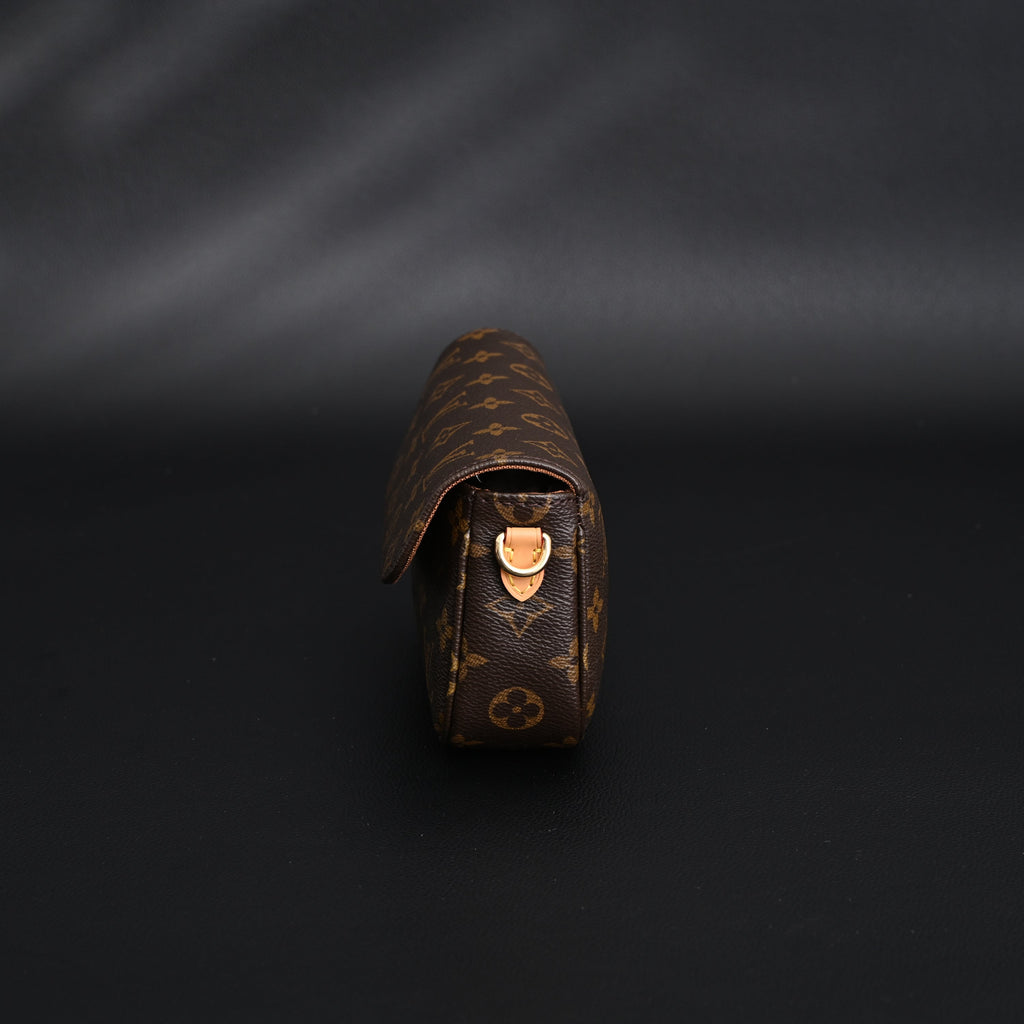 Louis Vuitton Félicie Pochette Monogram Canvas Chain Wallet — view 10
