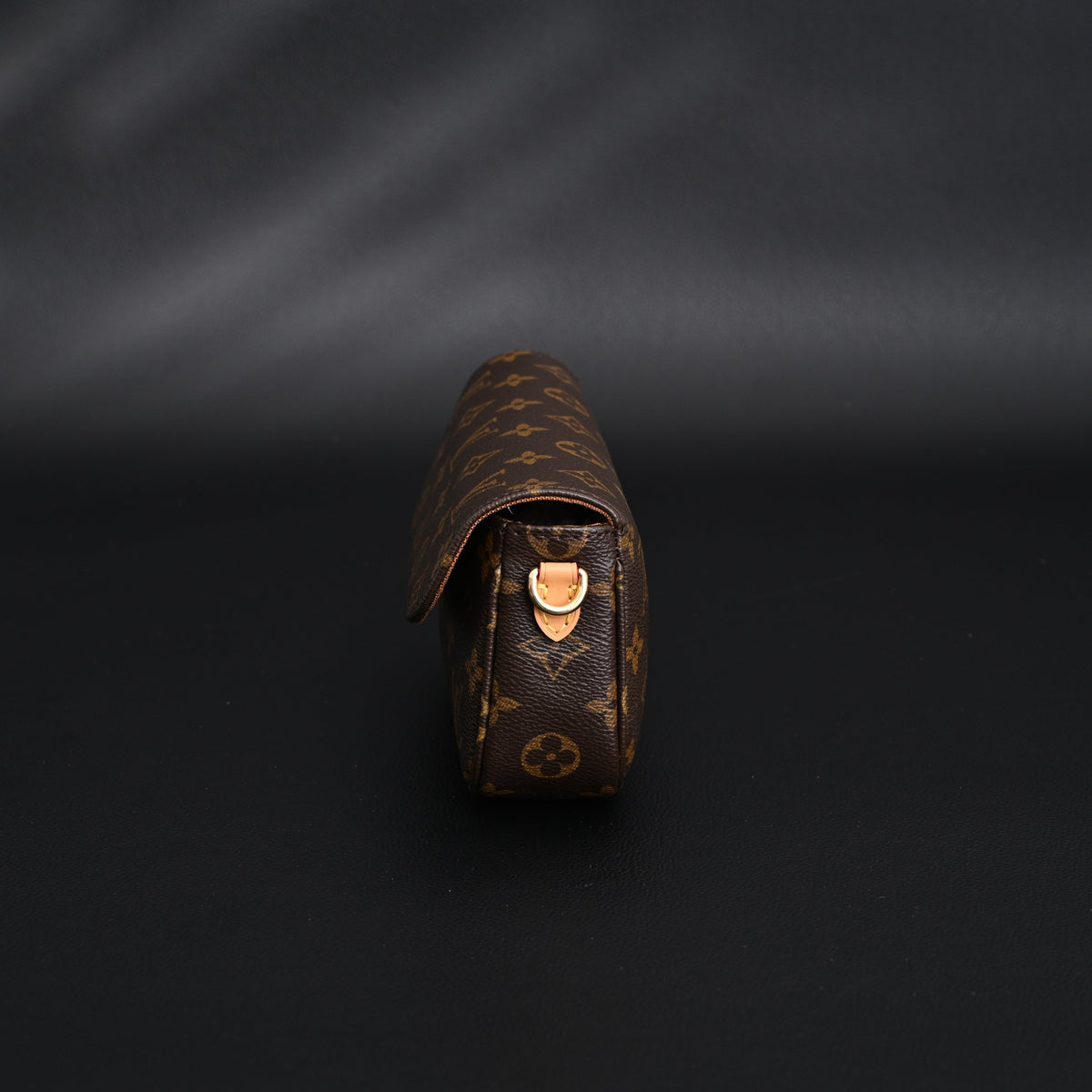Louis Vuitton Félicie Pochette Monogram Canvas Chain Wallet — view 10