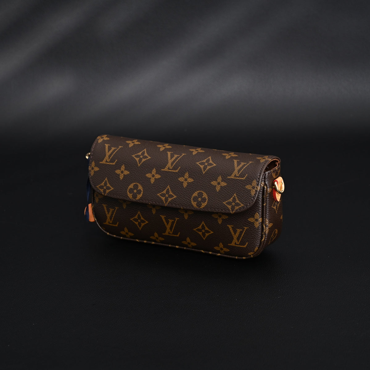 Louis Vuitton Félicie Pochette Monogram Canvas Chain Wallet — view 3