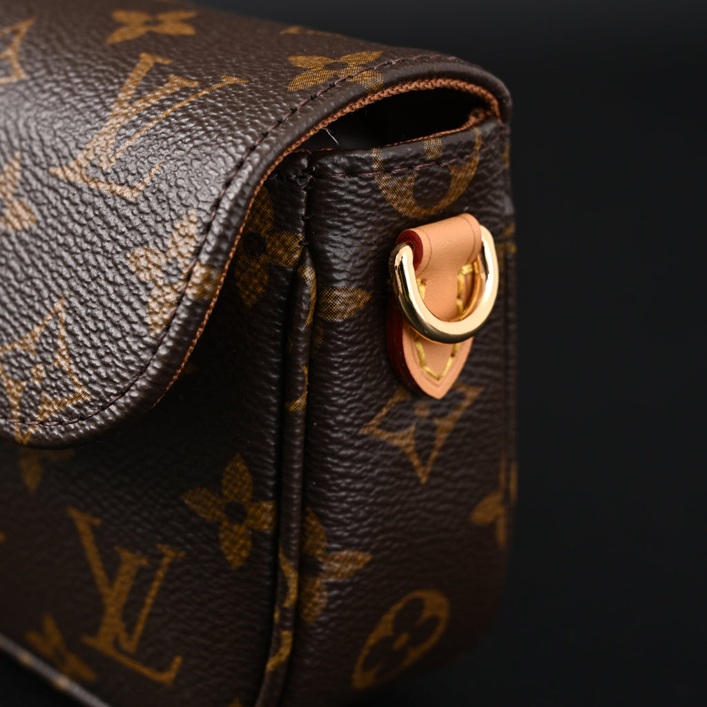 Louis Vuitton Félicie Pochette Monogram Canvas Chain Wallet — view 4