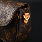 Louis Vuitton Félicie Pochette Monogram Canvas Chain Wallet — view 4