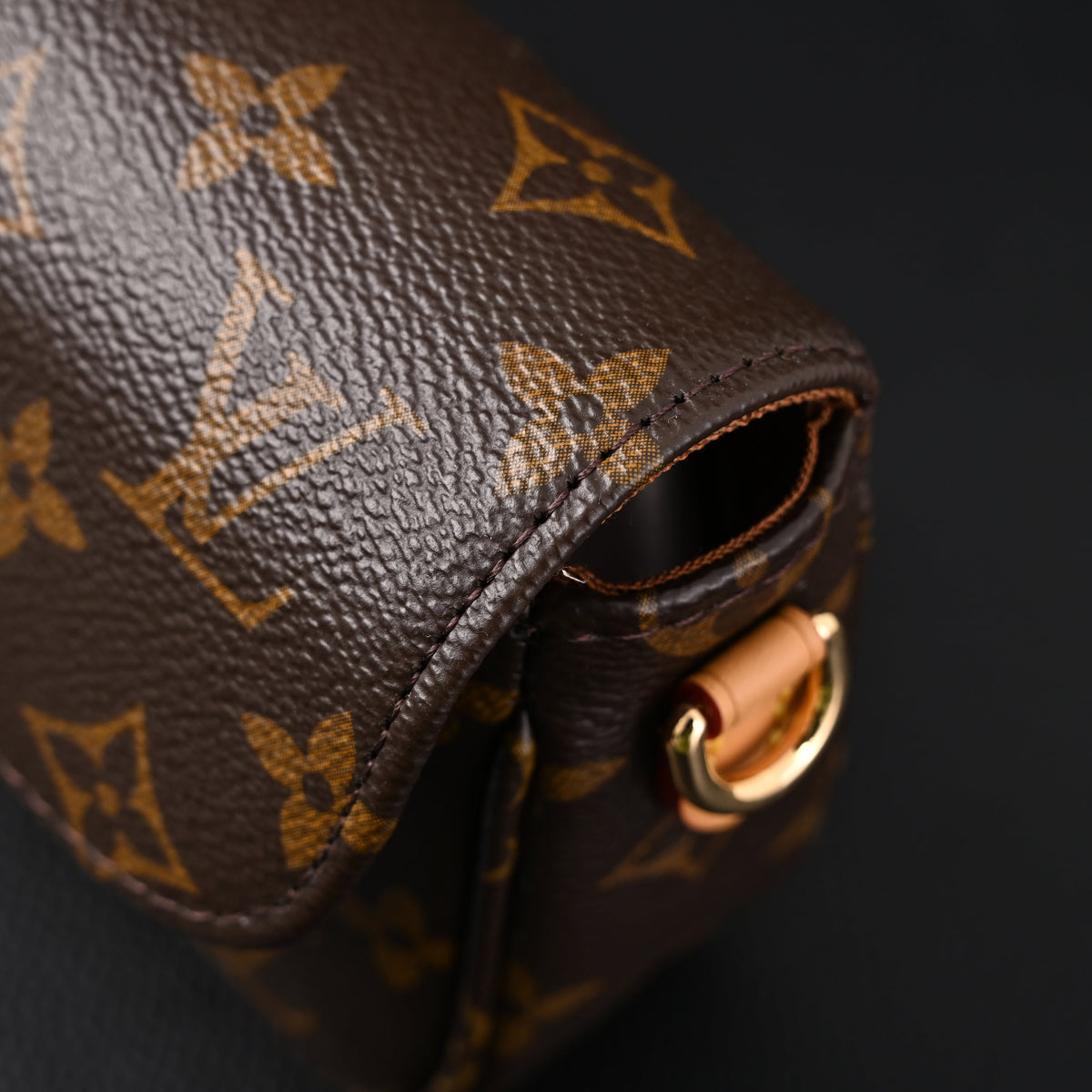 Louis Vuitton Félicie Pochette Monogram Canvas Chain Wallet — view 6