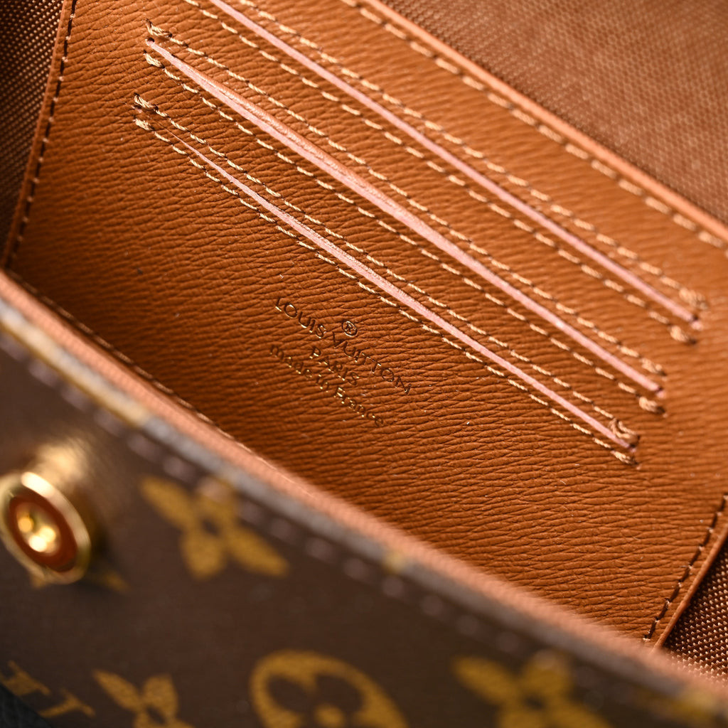 Louis Vuitton Félicie Pochette Monogram Canvas Chain Wallet — view 12