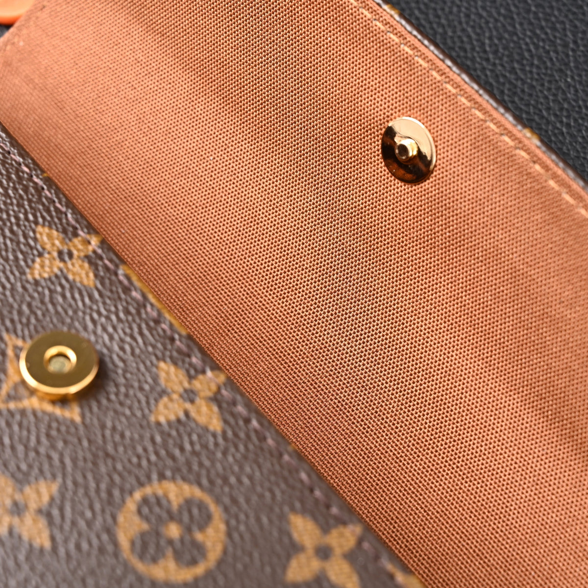 Louis Vuitton Félicie Pochette Monogram Canvas Chain Wallet — view 7