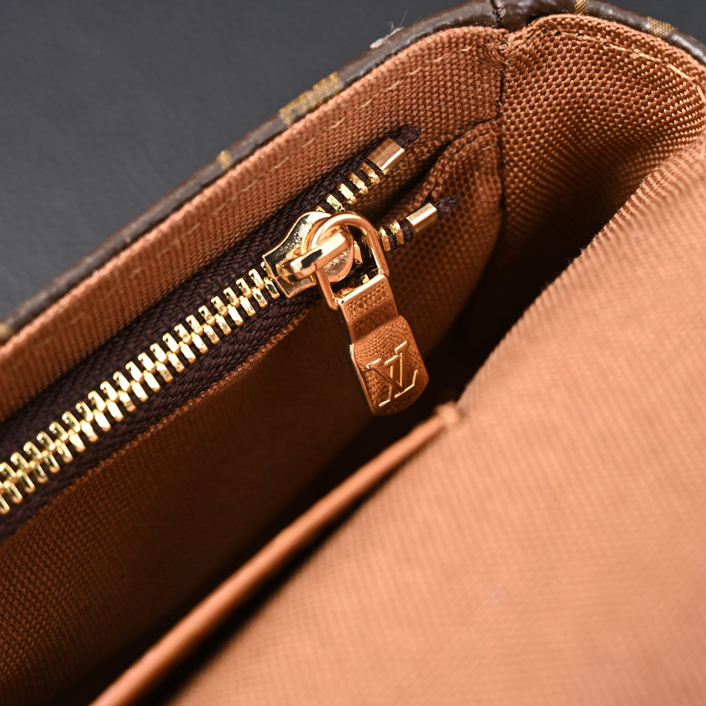Louis Vuitton Félicie Pochette Monogram Canvas Chain Wallet — view 13