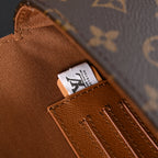 Louis Vuitton Félicie Pochette Monogram Canvas Chain Wallet — view 8