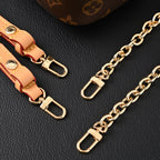 Louis Vuitton Félicie Pochette Monogram Canvas Chain Wallet — view 14