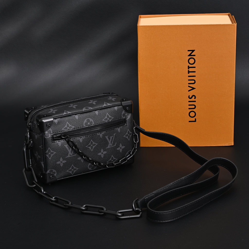 Louis Vuitton Utility Crossbody Bag Monogram Eclipse — view 1
