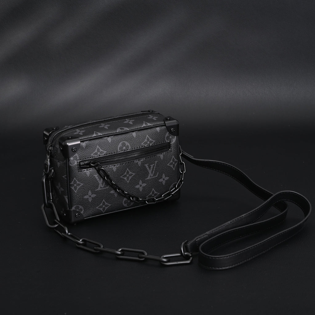 Louis Vuitton Utility Crossbody Bag Monogram Eclipse — view 2