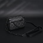 Louis Vuitton Utility Crossbody Bag Monogram Eclipse — view 2