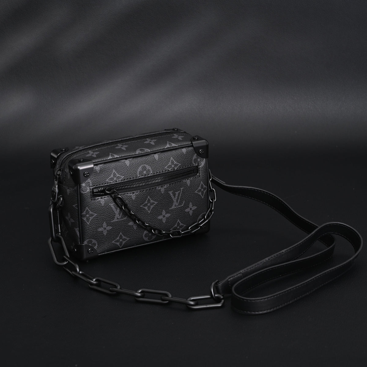Louis Vuitton Utility Crossbody Bag Monogram Eclipse — view 2