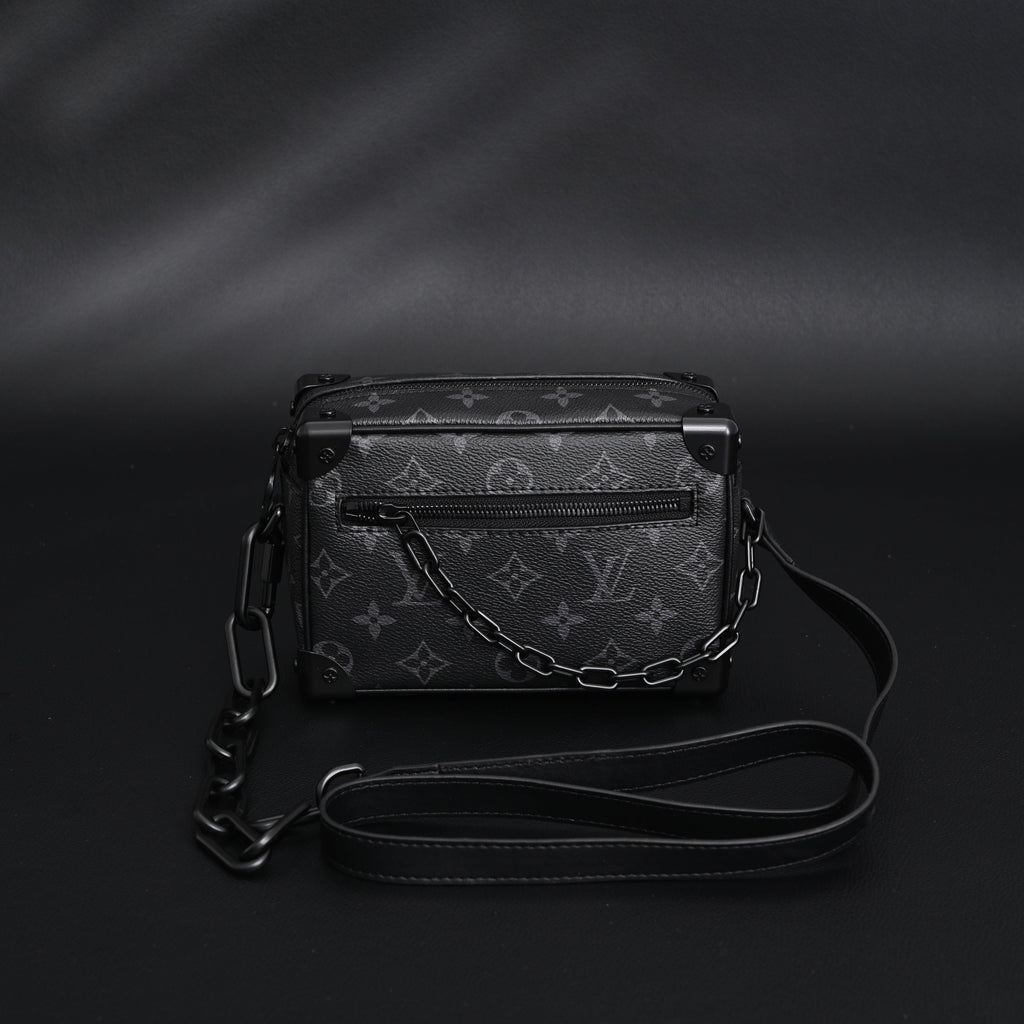 Louis Vuitton Utility Crossbody Bag Monogram Eclipse — view 9