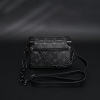 Louis Vuitton Utility Crossbody Bag Monogram Eclipse — view 9