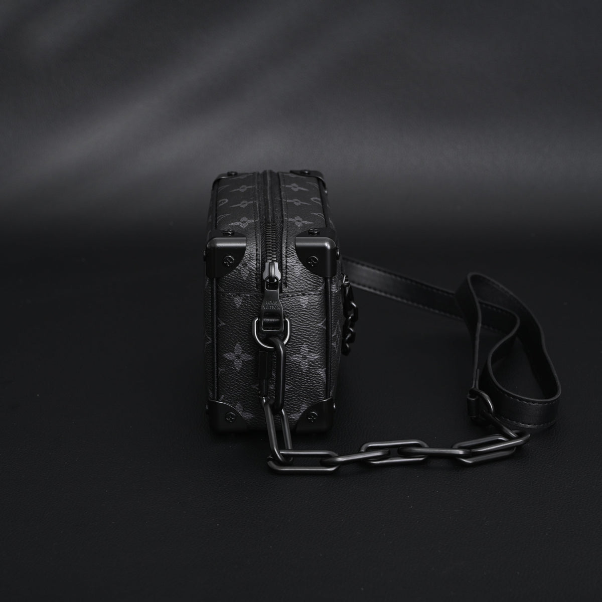 Louis Vuitton Utility Crossbody Bag Monogram Eclipse — view 10
