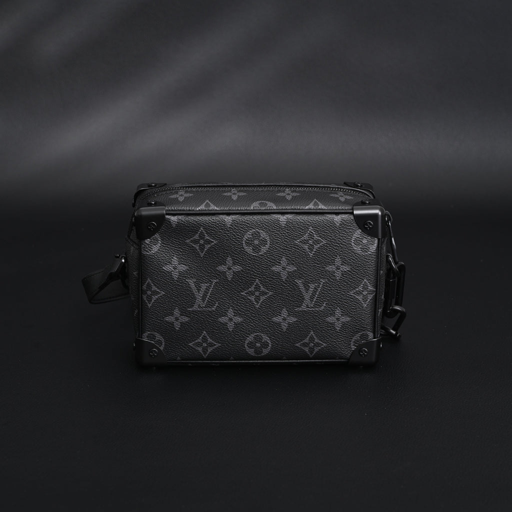 Louis Vuitton Utility Crossbody Bag Monogram Eclipse — view 3