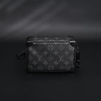 Louis Vuitton Utility Crossbody Bag Monogram Eclipse — view 3